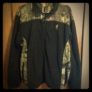Browning Zip Up Fleece