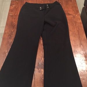 George Black Dress Pants
