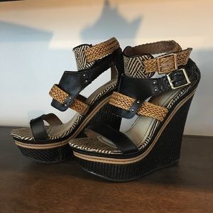 Mossimo Gladiator Wedges, 7.5