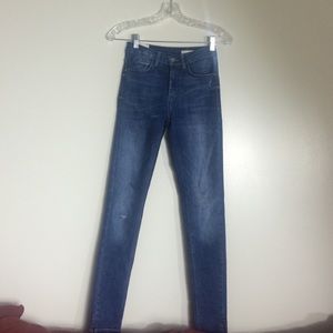 Zara denim jeans