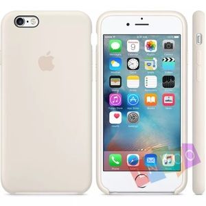 NEW Apple iPhone 6/6S Antique White Silicone Case
