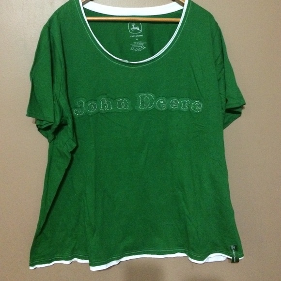 Pretty John Deere top