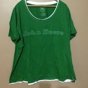 Pretty John Deere top