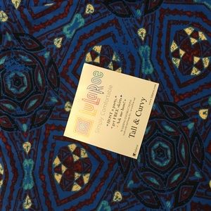 LuLaRoe NWT TC leggings