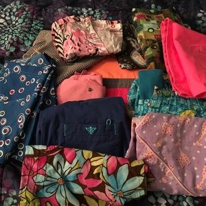 12 scrub top bundle(one set)