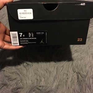 Jordan 12 "flu game"