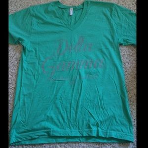 Mint Delta Gamma Tshirt