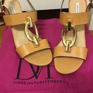 Brand New Goegeous DVF SHOES!