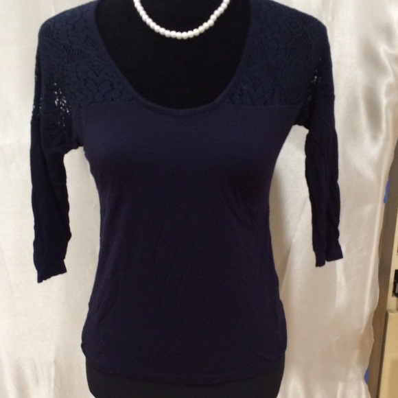 Blue shirt!