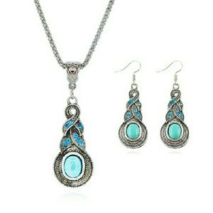 Vintage Turquoise Set