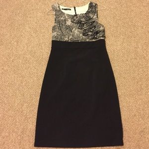 Maurice's lace print dress