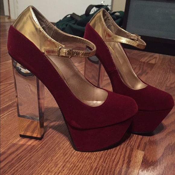 Qupid Shoes - Qupid Suede Platforms