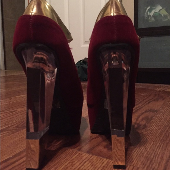 Qupid Suede Platforms - Picture 4 of 4