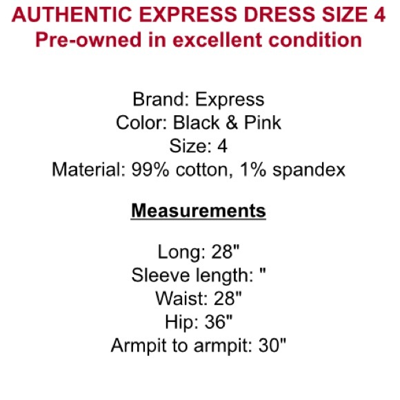 Preloved Express Design Studio Size 4 - image 4