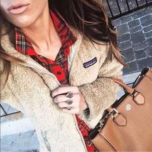 PATAGONIA Tan Los Gatos jacket