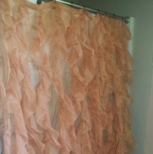 Shower curtain Shabby chic