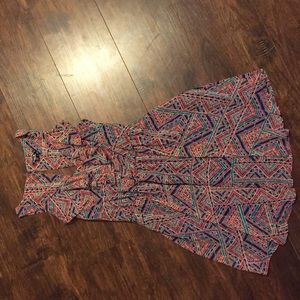 Patterned Dress