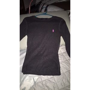 Ralph Lauren Gray Sweated