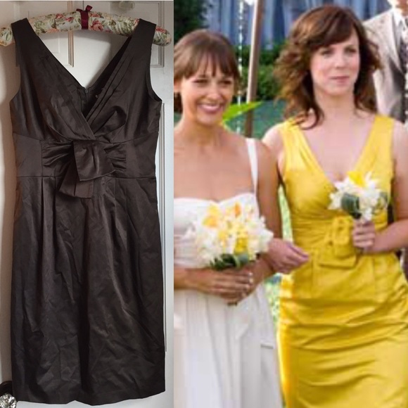 Stunning Charcoal Grey Dress by Nanette Lepore - Picture 1 of 4