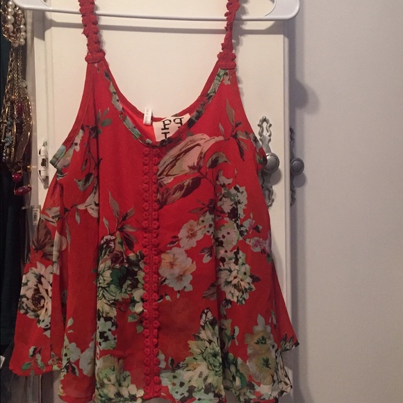 Flowy crop top - Picture 1 of 1