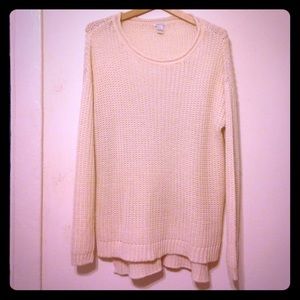 F21 lightweight oversized sweater