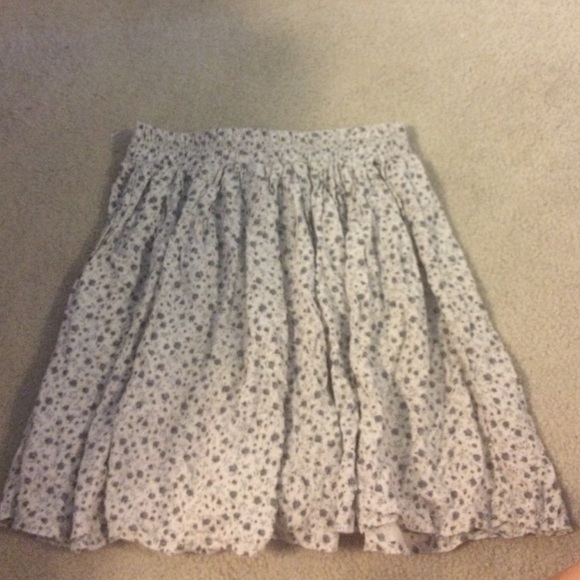 flowy skirt