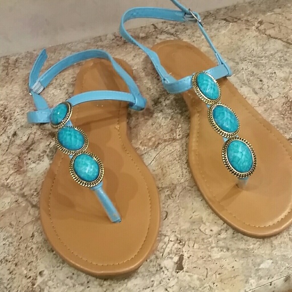 Jeweled sandals - Picture 1 of 3