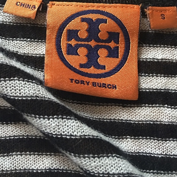 Tory Burch striped cardigan - Picture 3 of 3