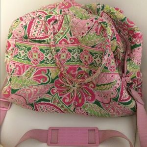 Vera Bradley weekender bag