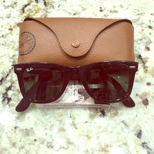RayBan Wayfarer sunglasses