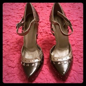 Gorgeous Black/Silver Pumps