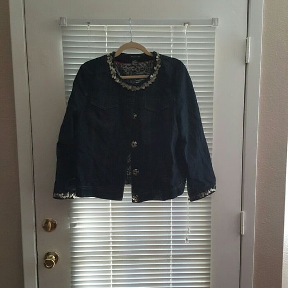 Crazy Jean jacket