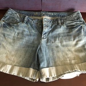 Lauren Conrad Denim Shorts