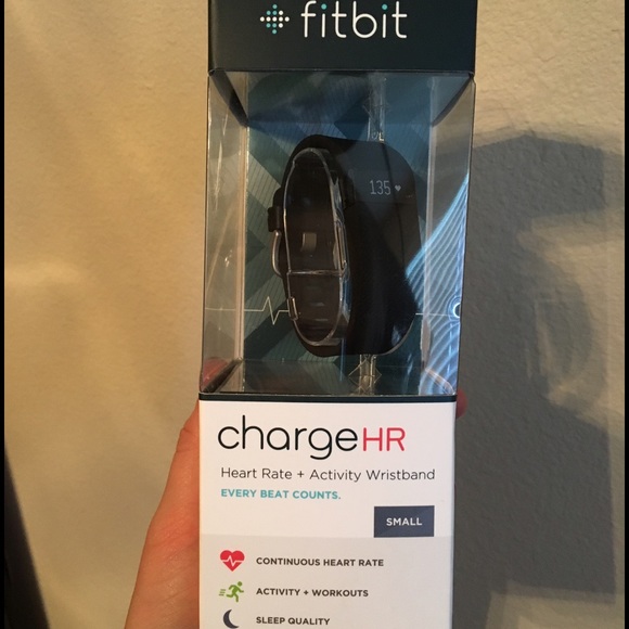 ❌SOLD❌New in Box Charge HR Fitbit