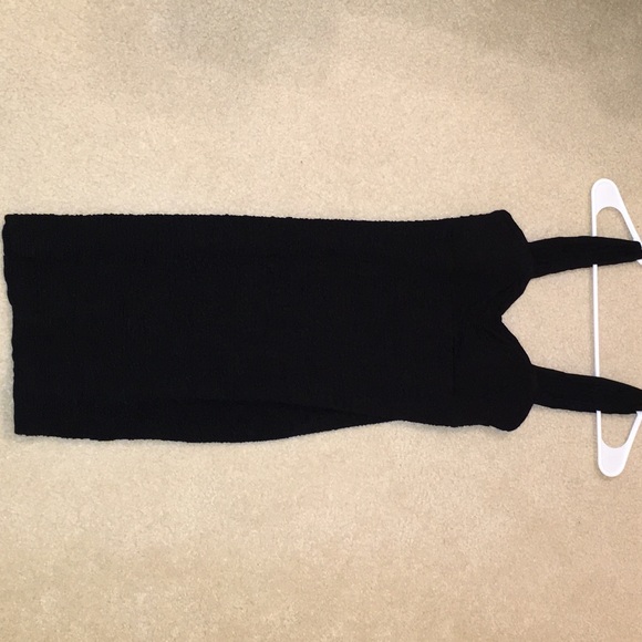 Black dress