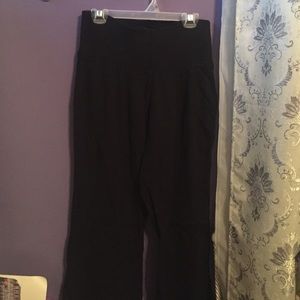 Wide leg soft pants