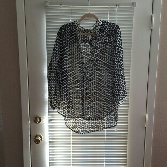 100% silk pok-a-dot