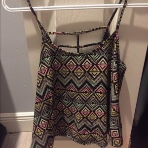 Cute FLOWY Nordstrom Crop top