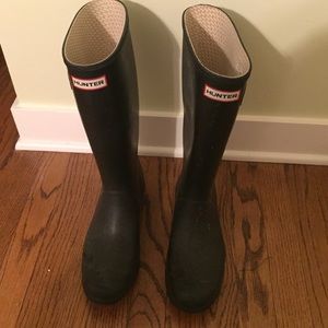 Hunter Rain boots
