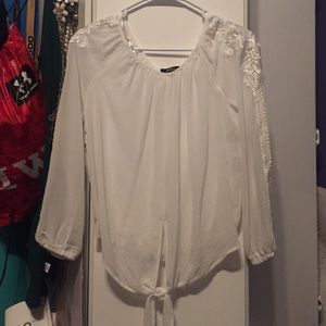 White blouse