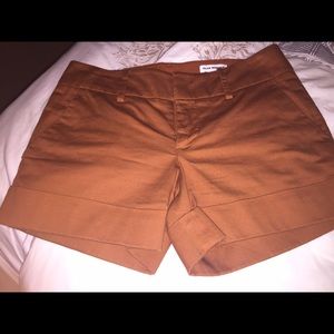 Club Monaco Burnt orange shorts!