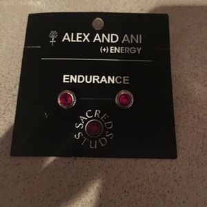 Brand new Alex and Ani earrings