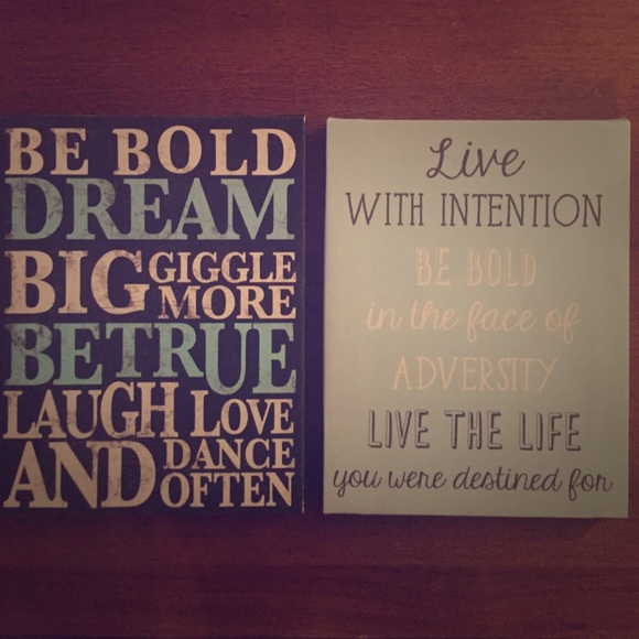 Inspirational Wall Decor