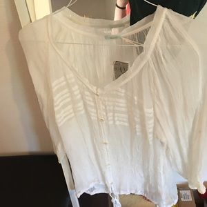 Kimchi Blue long sleeved blouse