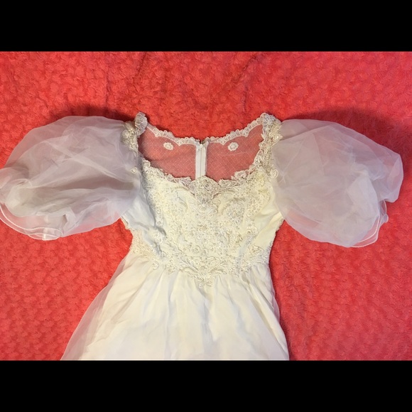 Wedding vintage dress!