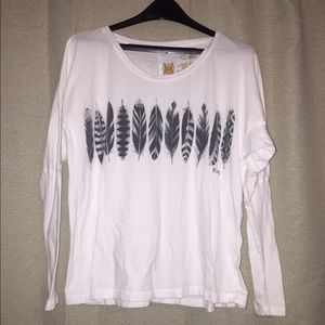 RVCA feather top