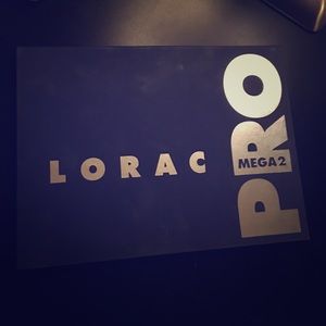Limited Edition! Lorac Mega Pro 2