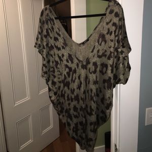 Enti Snakeskin Print Dress