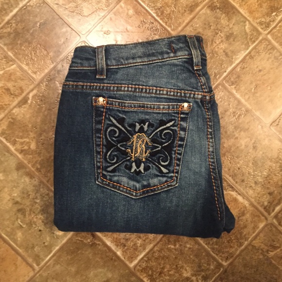 Roberto Cavalli Denim Jean