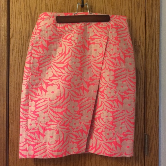 J. Crew Dresses & Skirts - J. Crew faux wrap skirt